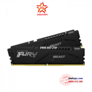 RAM Kingston - 16Gb / 5600 CL40 - FURY Beast Black XMP