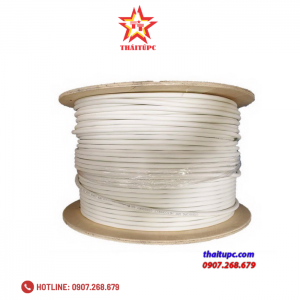 Cáp Mạng COMMSCOPE/ AMP Cat6A FTP Solid, màu trắng, 305m 884024508/10