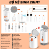 bo-ve-sinh-da-nang-20in1-white-dtech-ws-q20 - ảnh nhỏ 2