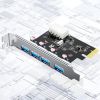 card-pci-e-usb-3-0-4p-express-pc0192-dtech - ảnh nhỏ 4