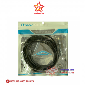 Cáp Type-C->Displayport 1.4 8K 3m TB-BKCD2C DTECH