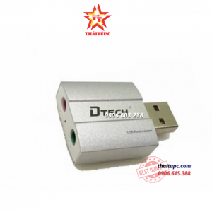 Đổi USB->Audio 5.1 DT-6006 DTECH