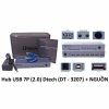hub-usb-7p-wifi-2p-sac-nhanh1p-usb-in-dt-3207nguon-dtech - ảnh nhỏ  1