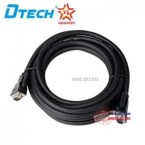 CÁP VGA LCD DTECH 3M (3+6) DT-V003