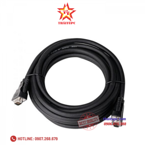 Cáp VGA 3+6 5m DT-V004 DTECH