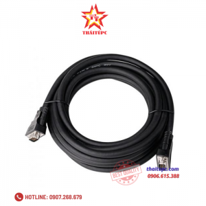Cáp VGA 3+6 20m DT-V007 DTECH