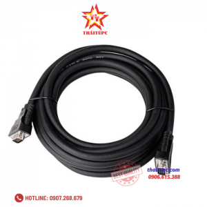 Cáp VGA 3+6 30m DT-V009 DTECH