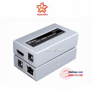 Hộp nối dài HDMI 50m->Lan DT-7073 2nd DTECH