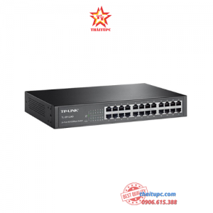 WITCH TPLINK 24 PORT 10/100/100