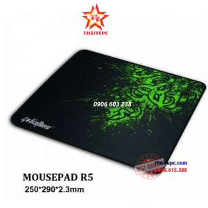Miếng lót chuột MOUSEPAD R5 (250*290*2mm)