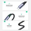 cap-usb-type-c-to-type-c-3-2-gen2-dai-1m-toc-do-10gbps-ho-tro-4k60hz-pd-240w-ugreen-80150-cao-cap - ảnh nhỏ 2
