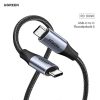 cap-usb-type-c-to-type-c-3-2-gen2-dai-1m-toc-do-10gbps-ho-tro-4k60hz-pd-240w-ugreen-80150-cao-cap - ảnh nhỏ 3