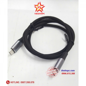 Cáp USB Type-C to Type-C 3.2 GEN2 dài 1M tốc độ 10Gbps, hỗ trợ 4K@60Hz, PD 240W Ugreen 80150 cao cấp