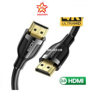 Dây Cáp Màn Hình - HDMI Ugreen 2.0 / 60440 / 4K@60Hz / 2M