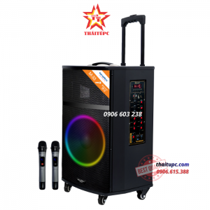 Loa Bluetooth Karaoke Soundmax M33