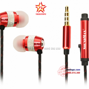 Headphone SoundMax AH 306S