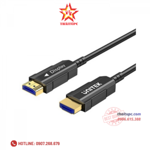 Cáp HDMI 2.0 dài 20m độ phân giải 4K@60Hz Unitek C11072BK-20M