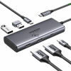 hub-usb-type-c-6-trong-1-ra-2hdmi-8k30hz-usb-type-c-usb-a-3-0-sac-pd-100w-ugreen-15852 - ảnh nhỏ 2