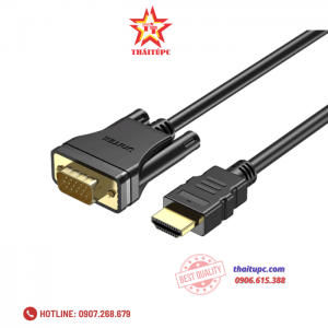 Cáp chuyển đổi HDMI sang VGA dài 2m Unitek V1185A01