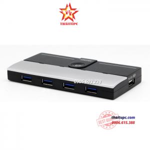 Hub 4 cổng USB 3.0 + 1 cổng sạc Ipad ( Y-3178 )