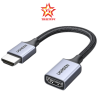 cap-mo-rong-tin-hieu-hdmi-2-1-am-duong-dai-15cm-8k60hz-ugreen-15518-cao-cap - ảnh nhỏ  1