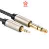 cap-am-thanh-audio-3-5mm-to-6-35mm-dai-5m-ugreen-10630-cao-cap - ảnh nhỏ 6