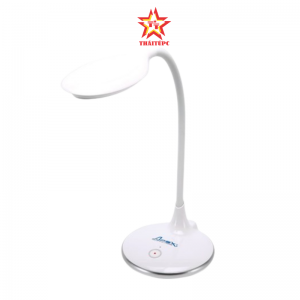 Đèn học, đèn bàn chống cận cao cấp Sunhouse Apex APE-01LED, phím điều chỉnh ánh sáng cảm ứng, cổng sạc USB tiện lợi