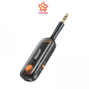 Bộ thu phát Âm thanh Bluetooth 2 trong 1 UNITEK B1111A01 chuyển đổi âm thanh không dây