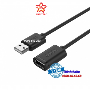 CÁP USB NỐI DÀI 2.0 - 2M UNITEK (Y-C 450GBK)