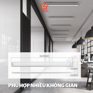 Đèn LED tuýp bán nguyệt Sunhouse Spec 40W SHE-TUBBN-40W-S