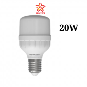 Bóng đèn LED bulb Sunhouse Eco  SHE-LECLBA01.20W
