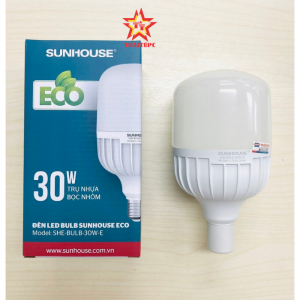 Bóng đèn LED bulb Sunhouse Eco SHE-LECLBA01.30W