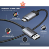 cap-chuyen-doi-displayport-to-hdmi-dai-2m-ho-tro-4k60hz-2k144hz-1080p240hz-ugreen-15774-cao-cap - ảnh nhỏ 5