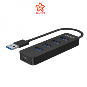 BỘ CHUYỂN USB3.2 TYPE-C RA 4 USB VÀ 1 TYPE C H1117A UNITEK