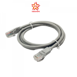 DÂY CÁP MẠNG UTP CAT5E FLUKE 1.5M MD535 MÀU XÁM M-PARD