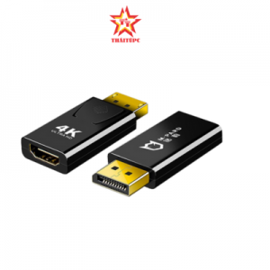 ĐẦU CHUYỂN ĐỔI CỔNG DISPLAYPORT RA CỔNG HDMI MD104 M-PARD