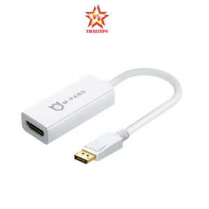Cáp mini displaypprt K -> HDMI L M-pard MD 003 , cáp mini displayport sang hdmi đầu cái