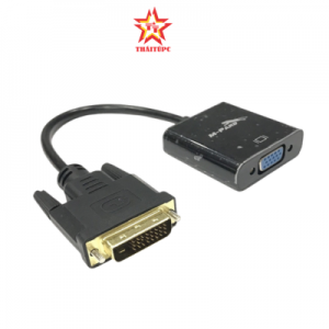 Cáp DVI 24+1K -> VGA MH004 M-Pard (20cm)