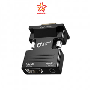 BỘ CHUYỂN ĐỔI CỔNG HDMI RA CỔNG VGA+AUDIO MD110 M-PARD