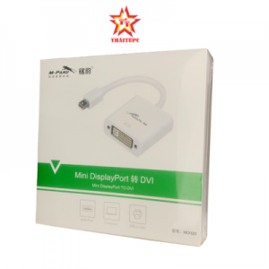 CÁP MINI DISPLAYPORT -> DVI 24+5 M-PARD (MD020)