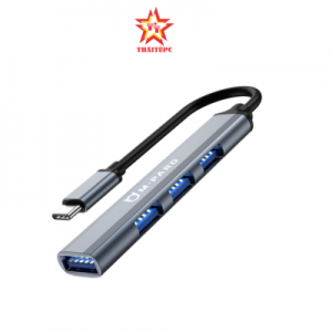 HUB TYPE-C RA 4 CỔNG USB MD076 M-PARD
