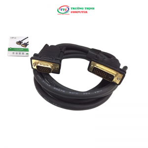 CÁP CHUYỂN ĐẦU DVI 24+1K SANG VGA K DÀI 1.8M MH303 M-PARD