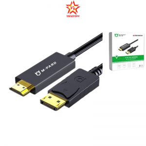 Cáp Displayport to HDMI dài 1.8m M-Pard MH014