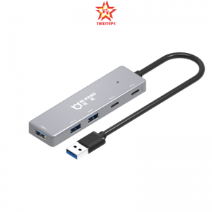 HUB USB 3.0 RA 2 USB VÀ 1 TYPE-C MD074 M-PARD