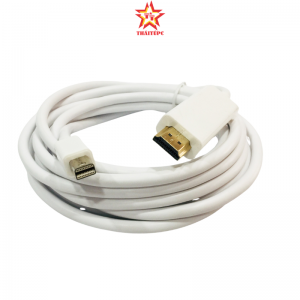 CÁP MINI DISPLAYPORT K -> HDMI K 3M MH017 M-PARD
