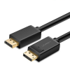 cap-chuyen-doi-displayport-to-displayport-dai-3m-2k4k60hz-28awg-ugreen-10212-cao-cap - ảnh nhỏ  1