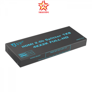 BỘ CHIA MÀN HÌNH HDMI 1 RA 8 MD138 M-PARD