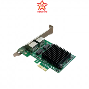 Card PCI-E -> 2 port LAN 1000mbps M-PARD MD171