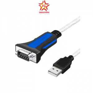 DÂY CÁP CHUYỂN USB RA RS232 1.8M MD095 M-PARD