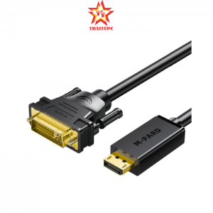 DÂY CÁP CHUYỂN DISPLAYPORT RA DVI K 1.8M MH301 M-PARD
